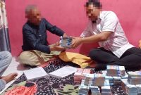 Dokumentasi yang dikaitkan dengan dugaan transaksi lahan di kawasan Hutan Negara Blok Cisadon, Babakan Madang, Kabupaten Bogor. Dugaan keterkaitan transaksi dengan penguasaan lahan hutan serta peran pihak-pihak terkait masih memerlukan verifikasi.