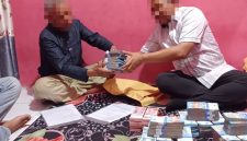 Dokumentasi yang dikaitkan dengan dugaan transaksi lahan di kawasan Hutan Negara Blok Cisadon, Babakan Madang, Kabupaten Bogor. Dugaan keterkaitan transaksi dengan penguasaan lahan hutan serta peran pihak-pihak terkait masih memerlukan verifikasi.
