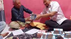 Dokumentasi yang dikaitkan dengan dugaan transaksi lahan di kawasan Hutan Negara Blok Cisadon, Babakan Madang, Kabupaten Bogor. Dugaan keterkaitan transaksi dengan penguasaan lahan hutan serta peran pihak-pihak terkait masih memerlukan verifikasi.